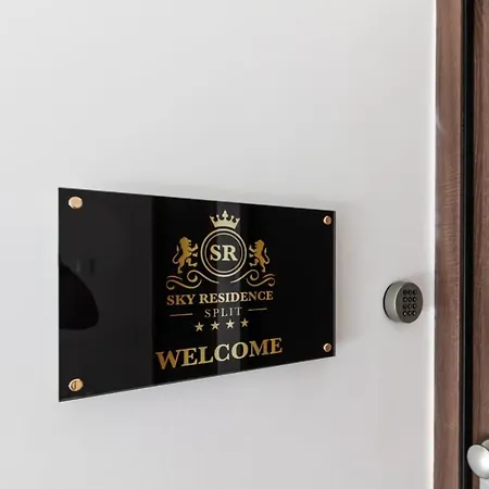 Sky - Free Parking Lejlighed Split